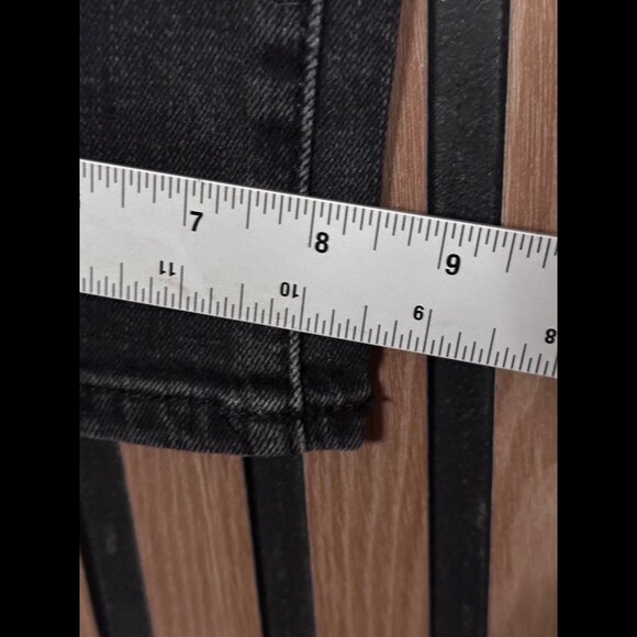 Abercrombie & Fitch Jeans 29 x 32 Mens Kilby Bootcut Denim Stretch Distressed - Picture 6 of 9